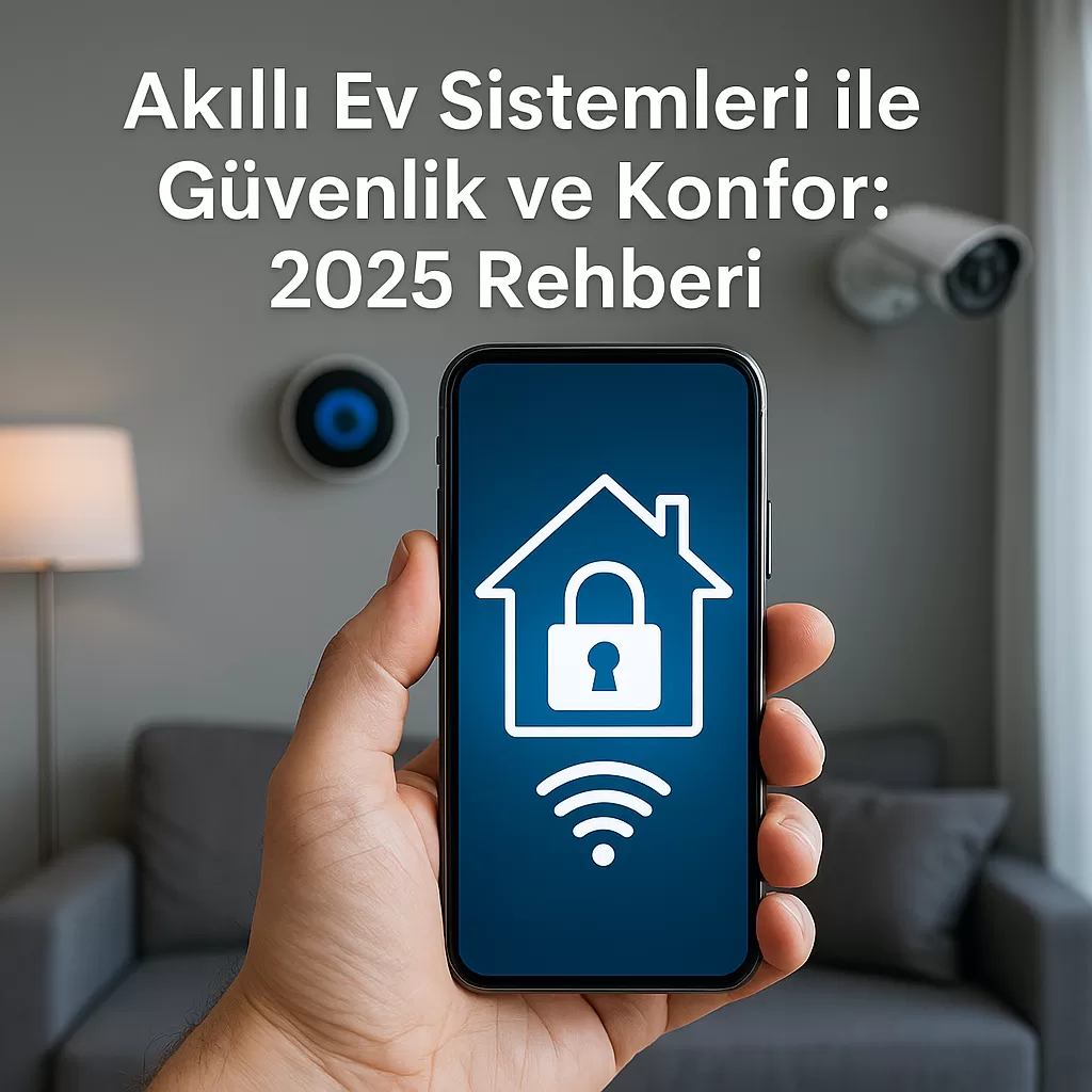 Akıllı ev sistemleri ile güvenlik ve konfor - 2025 rehberi